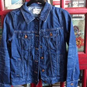Madewell Jean Jacket in Briarwood Wash